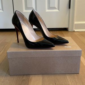 Patent leather black Christian Louboutins